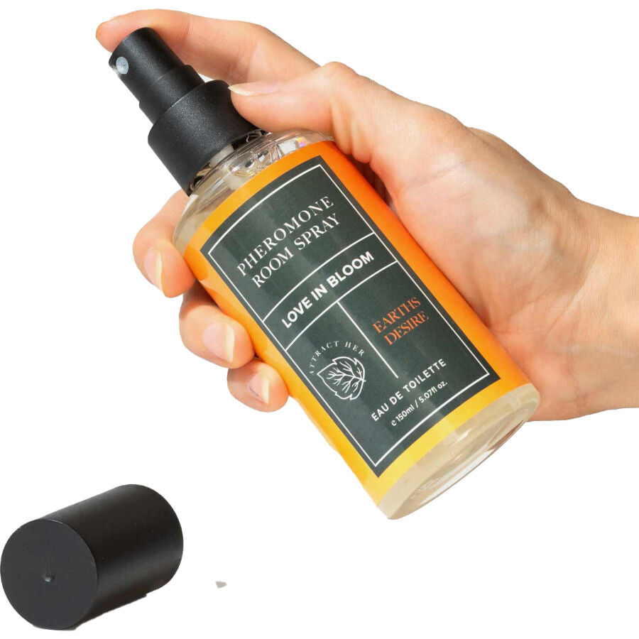 Vaporisateur d'Ambiance Phéromones Bloom Sativa Earths Desire 150 ml - Eye Of Love