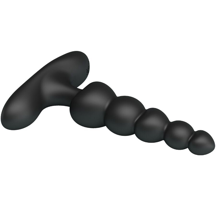Vibromasseur Anal Corban Perles Graduées 10 Modes Rechargeable USB - Pretty Love