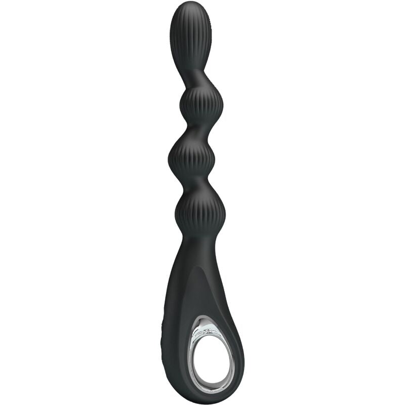 Vibromasseur Anal Federer Flexible 12 Vibrations Rechargeable - Pretty Love