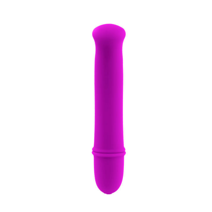 Vibromasseur Antony Compact 10 Modes Silicone Ultra-Silencieux - Pretty Love