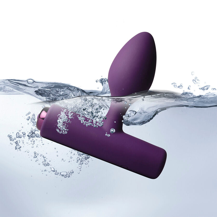 Vibromasseur Baguette Compact 16 Fonctions Rechargeable Pointe de Précision - Rocks-Off