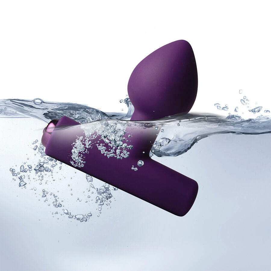 Vibromasseur Baguette Compact 16 Fonctions Rechargeable Pointe de Précision - Rocks-Off