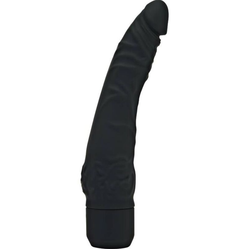 Vibromasseur Classic Slim Fin et Courbé - Multivitesse Silicone - Get Real