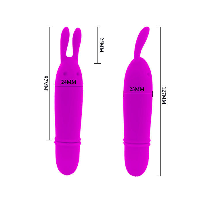 Vibromasseur Clitoridien Boyce Silicone 10 Vibrations Étanche - Pretty Love