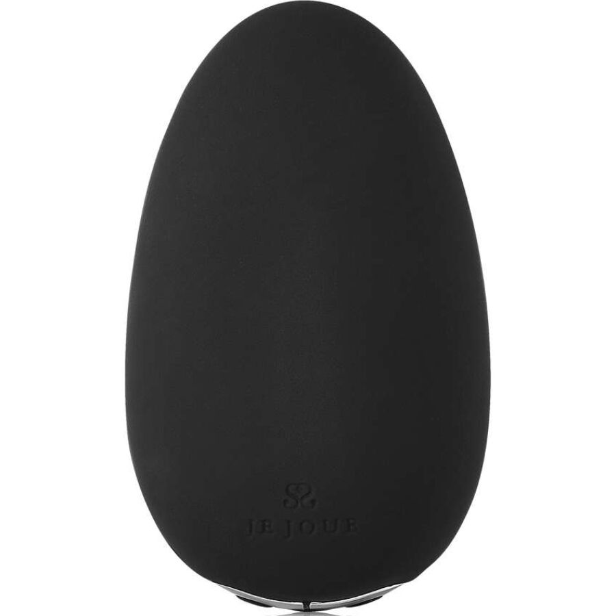 Vibromasseur Clitoridien Mimi Soft Silicone Doux Rechargeable Noir - Je Joue