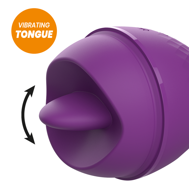 Vibromasseur Clitoridien Rewolingo avec Langue Mouvement Dynamique - Rewolution