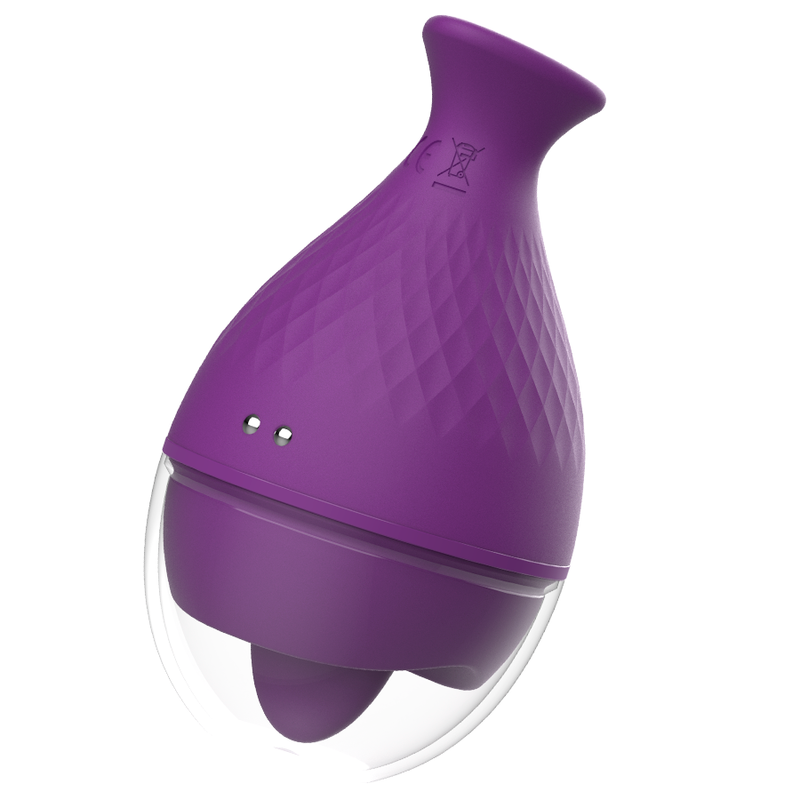 Vibromasseur Clitoridien Rewolingo avec Langue Mouvement Dynamique - Rewolution