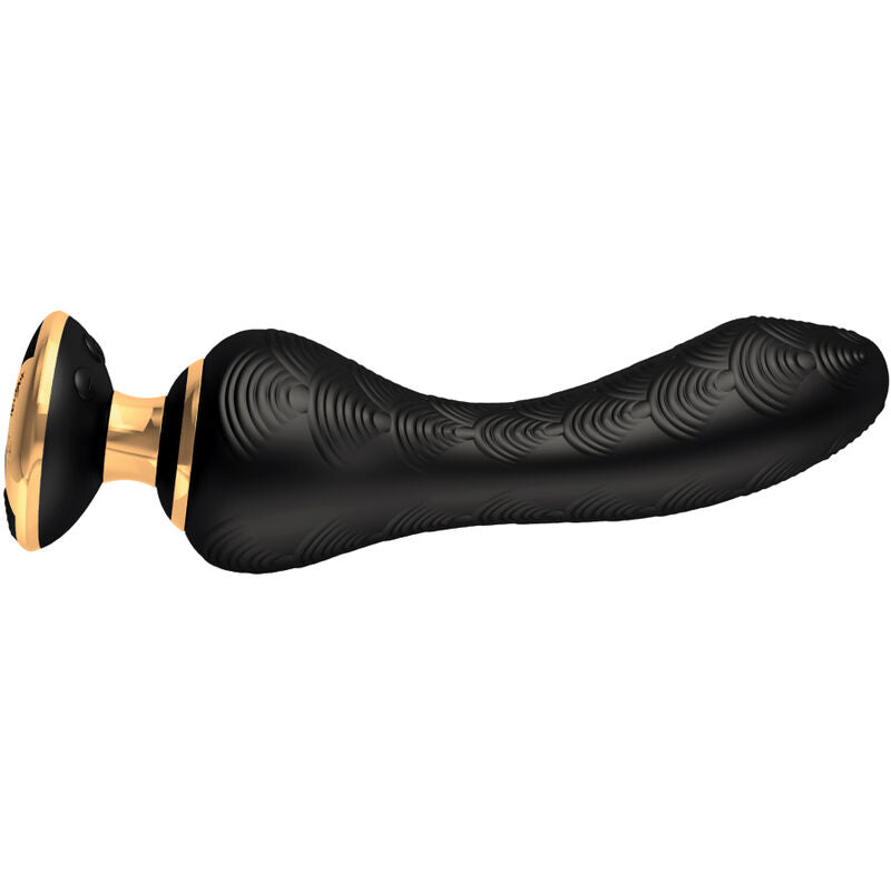 Vibromasseur Clitoridien Sanya Silicone Doux Rechargeable - Shunga