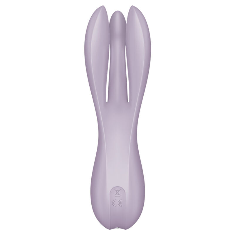 Vibromasseur Clitoridien Threesome - Satisfyer