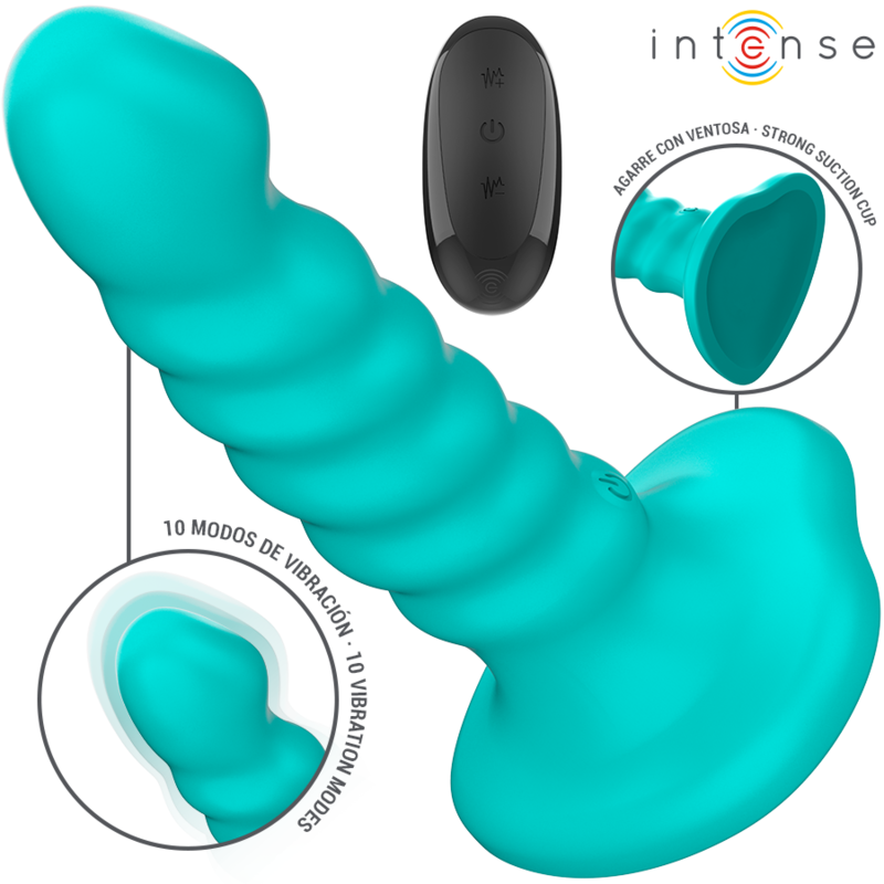 Vibromasseur Connecté Cindy Design Spirale 10 Vibrations Télécommande - Intense