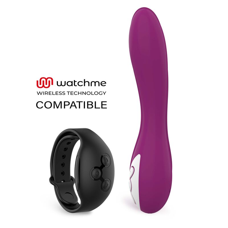 Vibromasseur Connecté Elsie Watchme 10 Modes Rechargeable IPX6 - Coverme