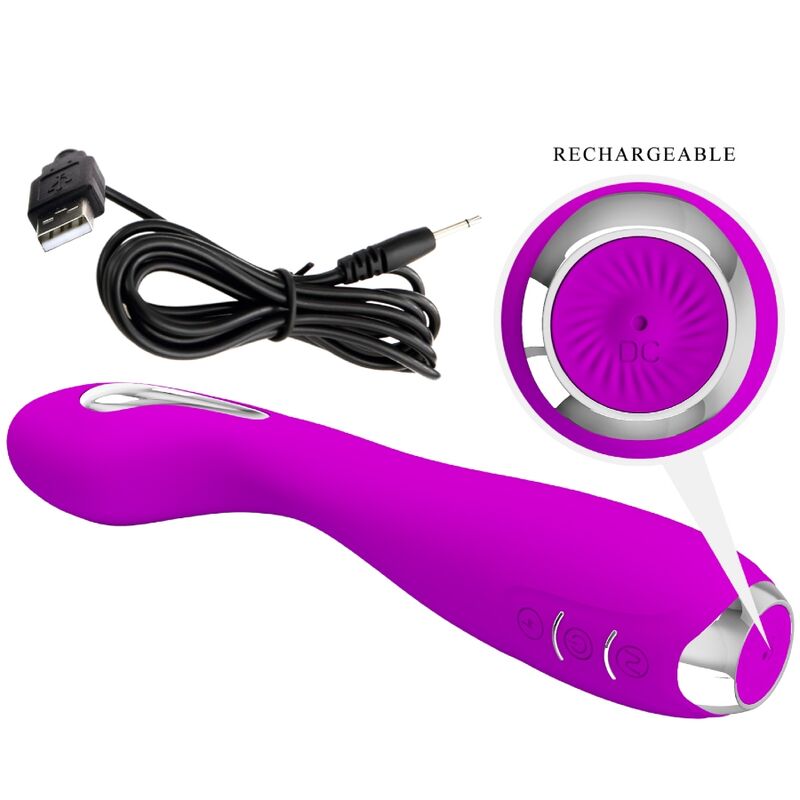 Vibromasseur Connecté Hector Électrostimulation 12 Vibrations App - Pretty Love