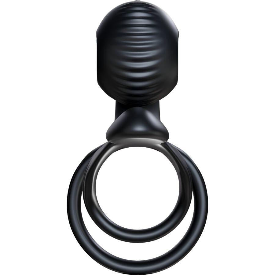 Vibromasseur Couple Jovi Télécommande 2 Moteurs Étanche - Snail Vibe