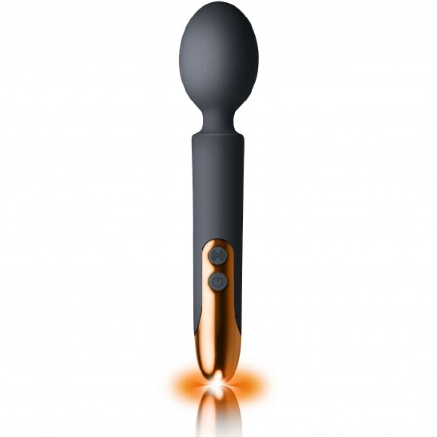 Vibromasseur Couple Oriel Tête Flexible 360° 10 Modes Rechargeable - Rocks-Off