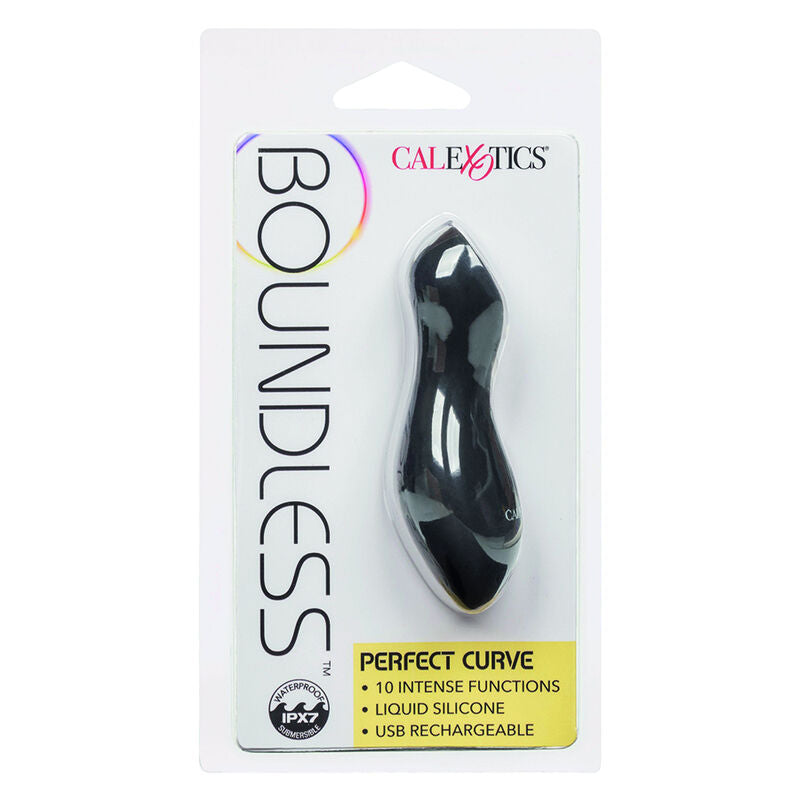 Vibromasseur Courbé Boundless Perfect Curve 10 Modes IPX7 - CalExotics