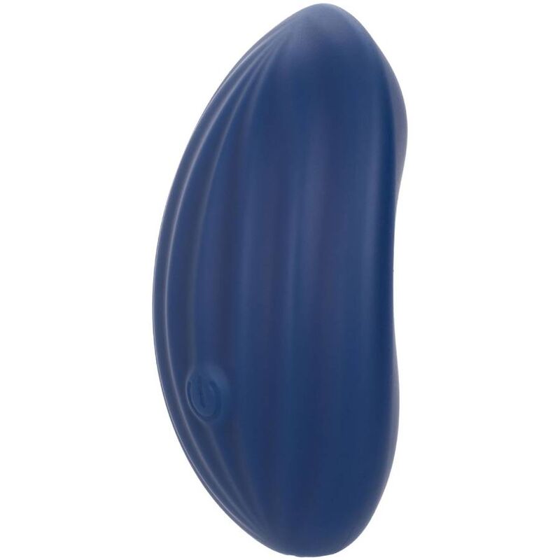 Vibromasseur Curve Cashmere Velours Striée 10 Vibrations IPX7 - CalExotics