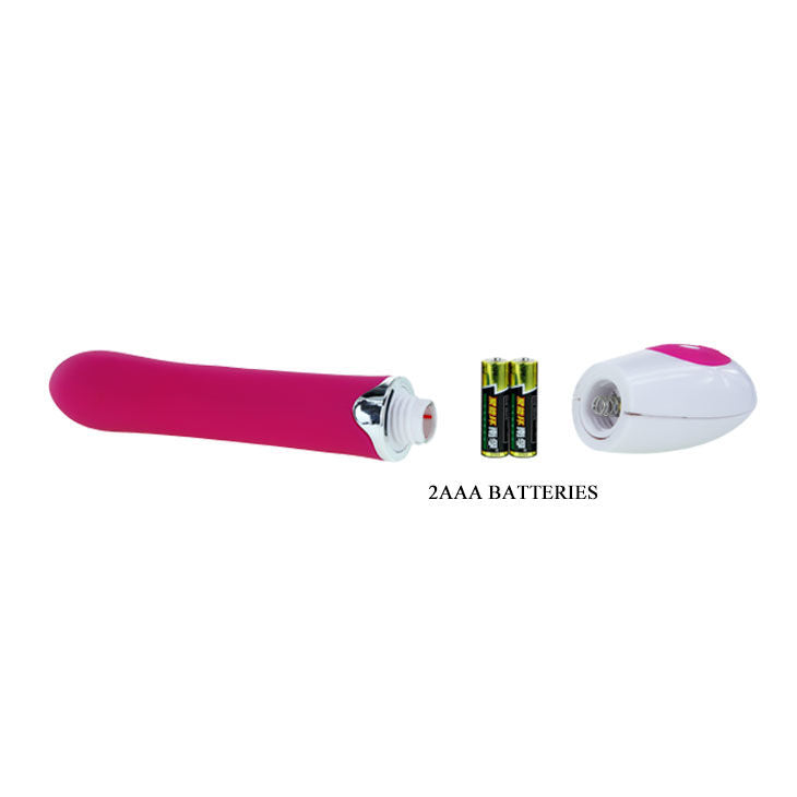 Vibromasseur Daniel 30 Vibrations Silicone Submersible - Pretty Love