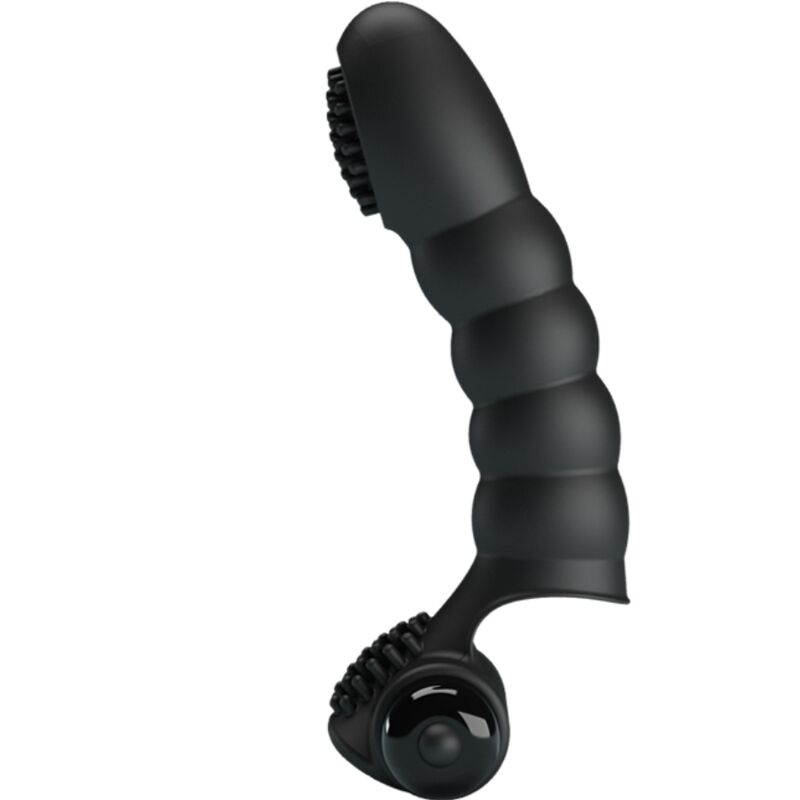Vibromasseur Doigt Alexander 10 Vibrations Silicone - Pretty Love
