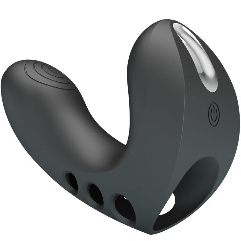 Vibromasseur Doigt Camelia 7 Vibrations Silicone Rechargeable - Pretty Love