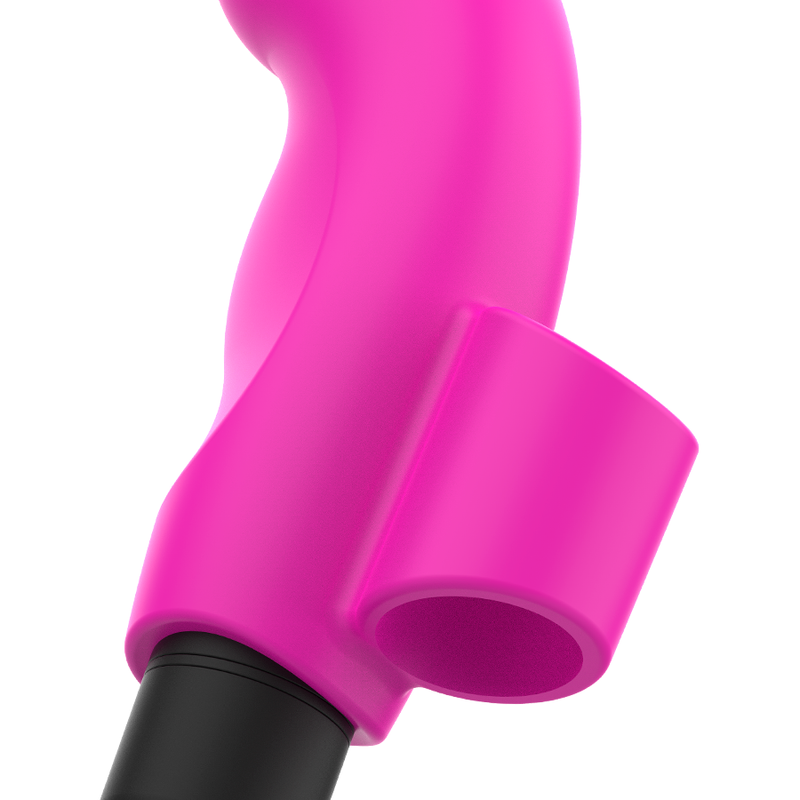 Vibromasseur Doigt Dé Néon Édition Noël Silicone 11000 tr/min - Ohmama