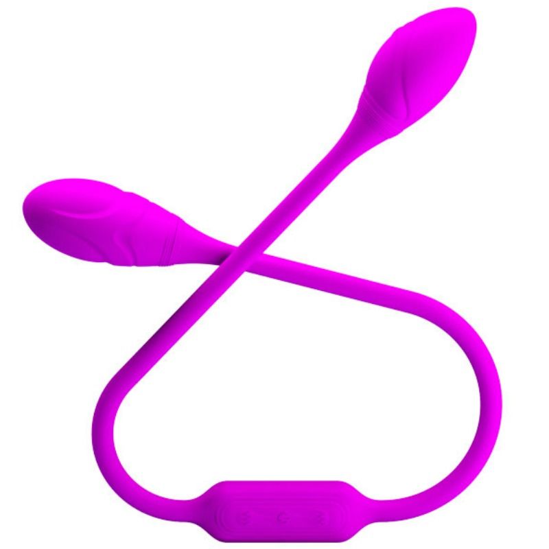 Vibromasseur Double Flexible Dream Lover Whip 12 Modes Rechargeable - Pretty Love