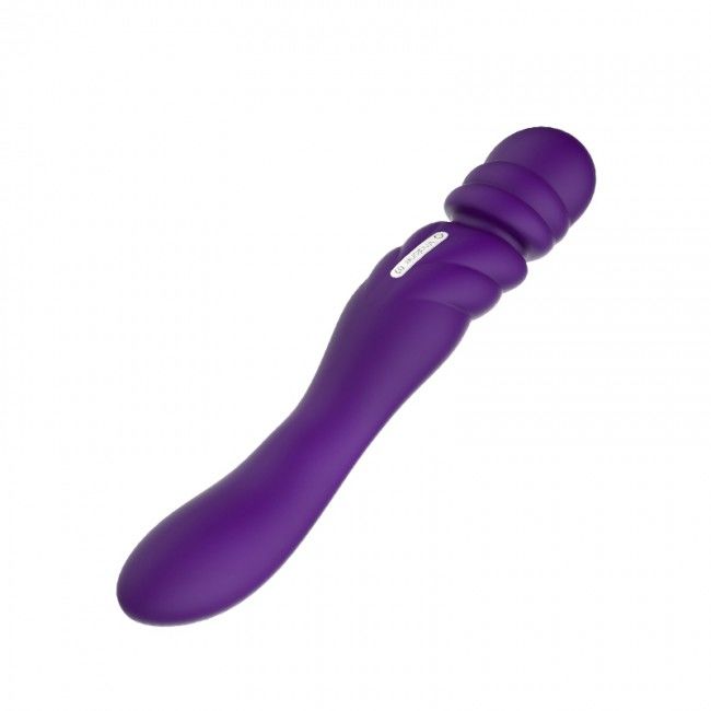 Vibromasseur Double Moteur Jane 7 Modes Rechargeable Lilas - Nalone