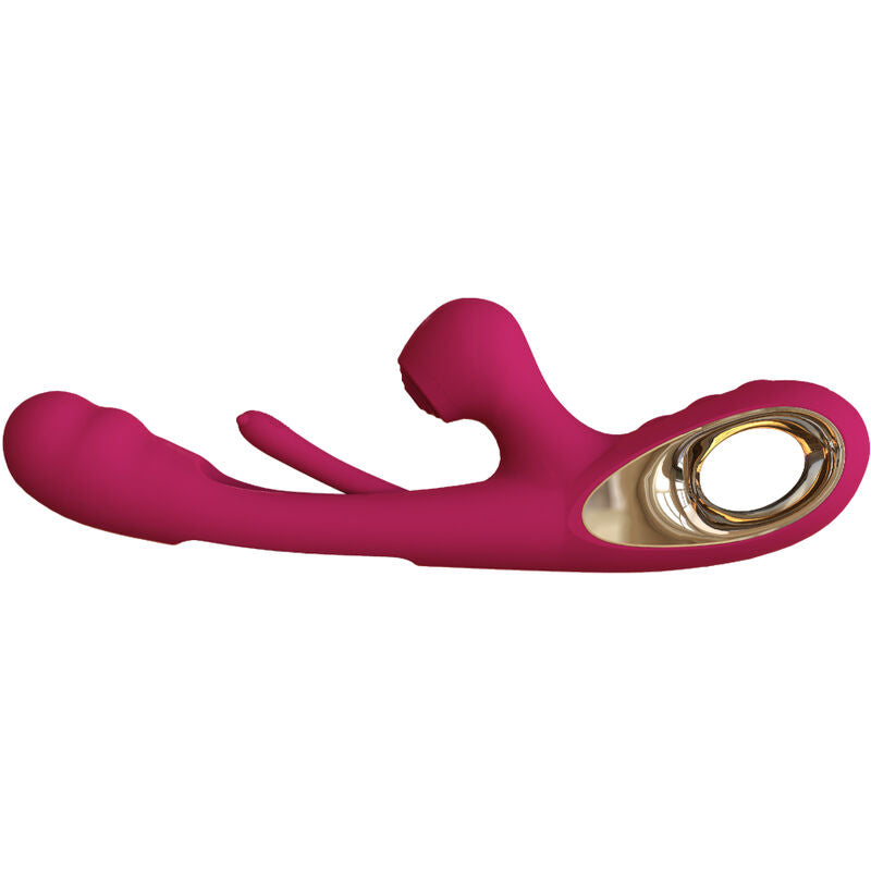Vibromasseur Double Stimulateur Impact Swing Langue Mobile 15 Modes - Armony