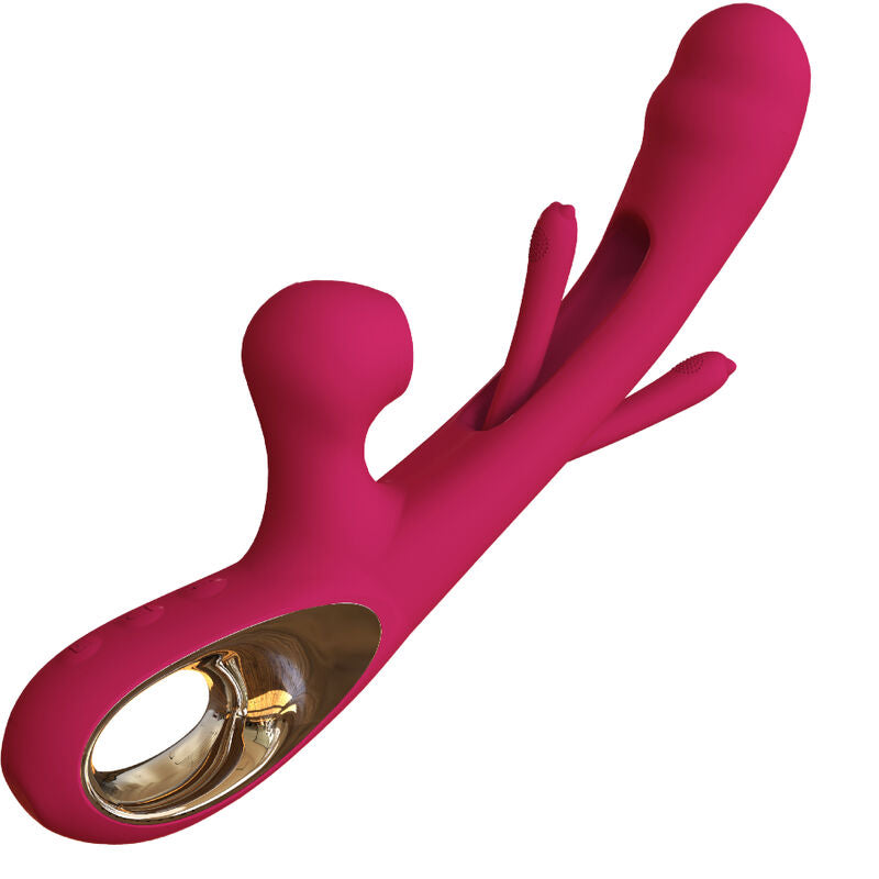 Vibromasseur Double Stimulateur Impact Swing Langue Mobile 15 Modes - Armony