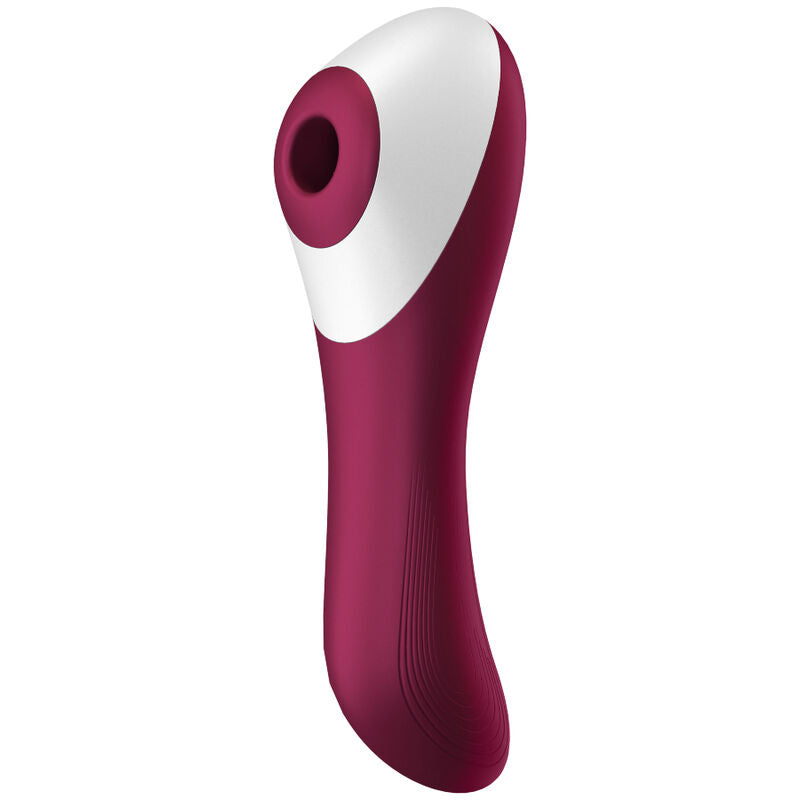 Vibromasseur Double Stimulation Dual Crush Air & Point G Rechargeable - Satisfyer