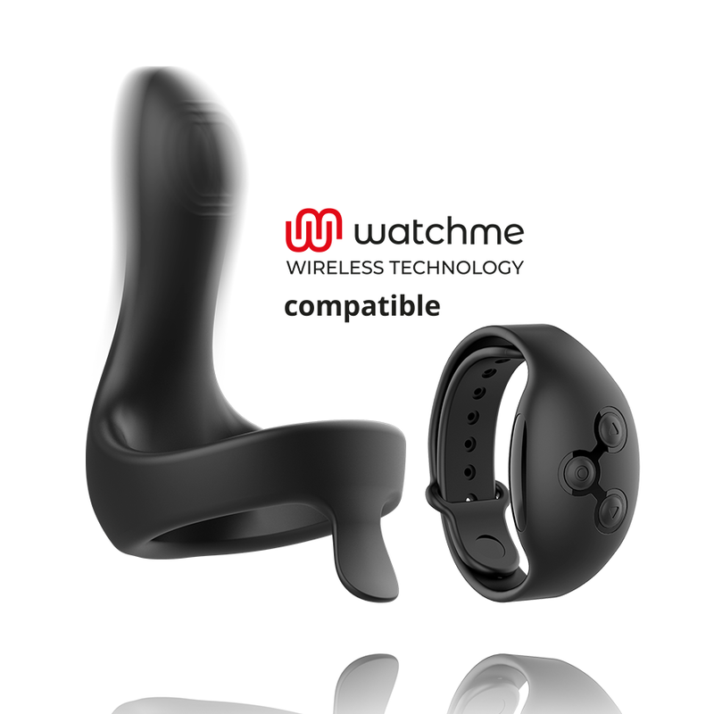Vibromasseur Gland et Périnée Arkadio Connecté WatchMe 8 Modes IPX5 - Anbiguo
