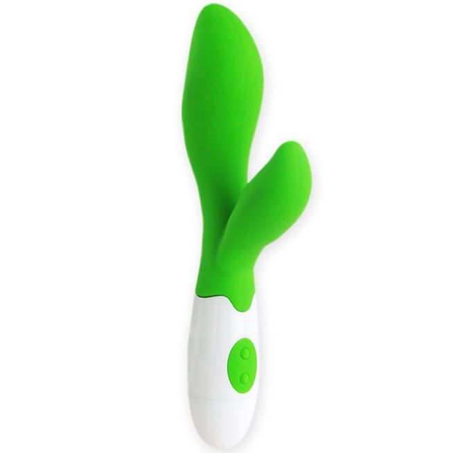 Vibromasseur Owen Flirtation 30 Modes Silicone Ergonomique - Pretty Love