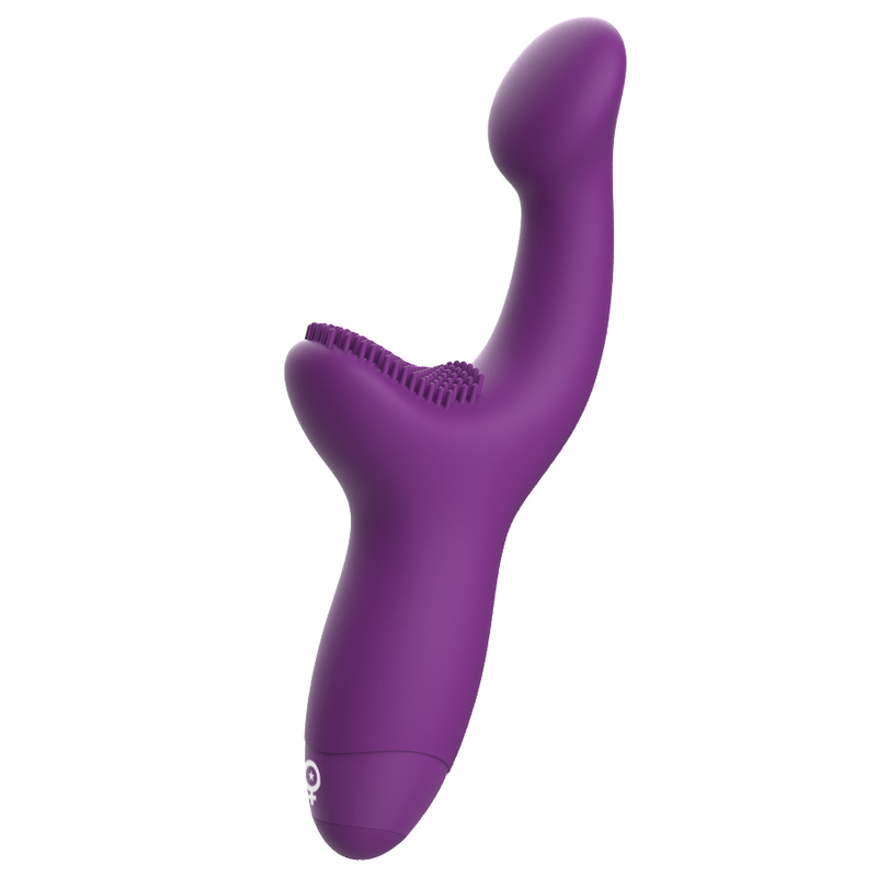 Vibromasseur Point A Rewokiss Double Moteur Flexible 10 Modes - Rewolution
