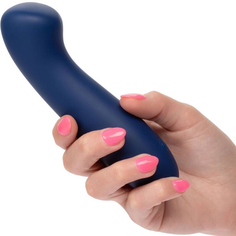 Vibromasseur Point G Cashmere Satin Flexible 10 Vitesses IPX7 - Calexotics