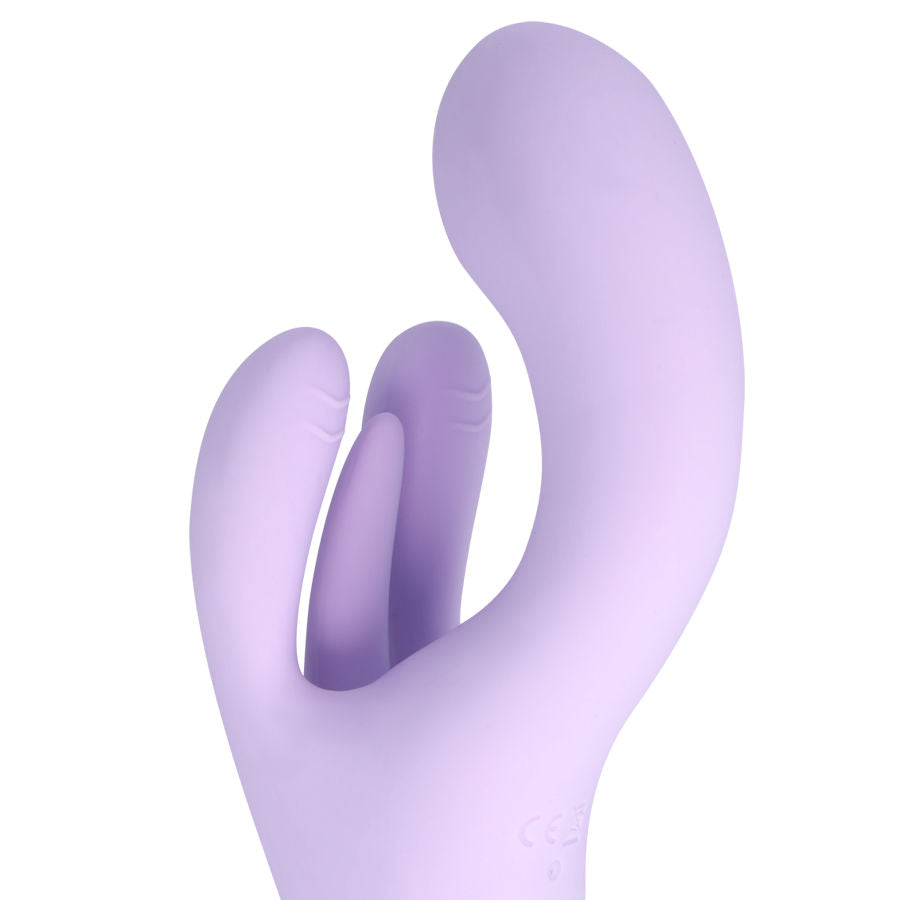 Vibromasseur Point G & Clitoris Guell 3 Moteurs 10 Modes Rechargeable - Mia