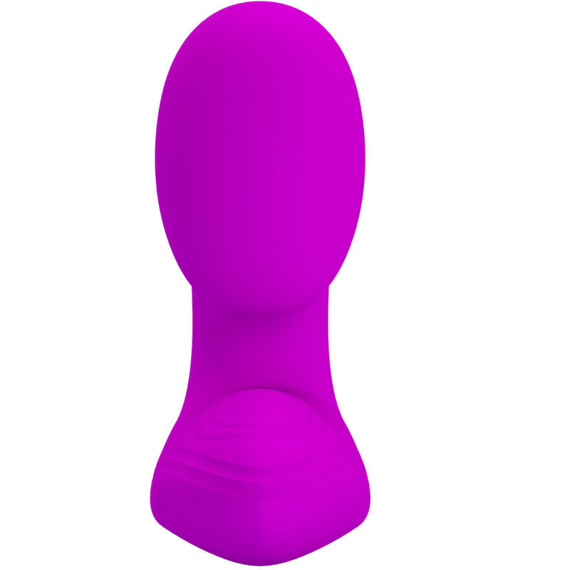 Vibromasseur Point G & Clitoris Melvin Télécommande 12 Modes - Pretty Love