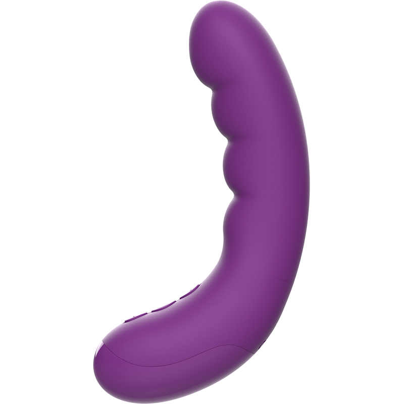Vibromasseur Point G Flexible Rewocurvy 10 Modes Rechargeable IPX7 - Rewolution