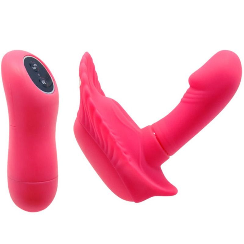 Vibromasseur Point G Flirtation 30 Modes Télécommande Submersible - Pretty Love