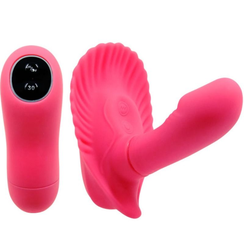 Vibromasseur Point G Flirtation 30 Modes Télécommande Submersible - Pretty Love