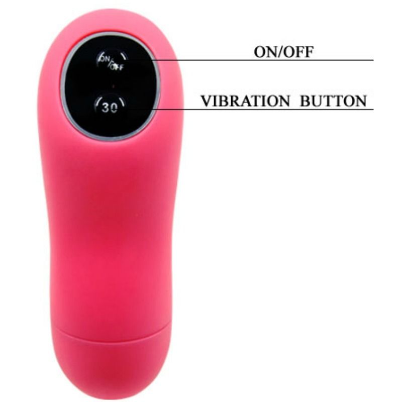 Vibromasseur Point G Flirtation 30 Modes Télécommande Submersible - Pretty Love