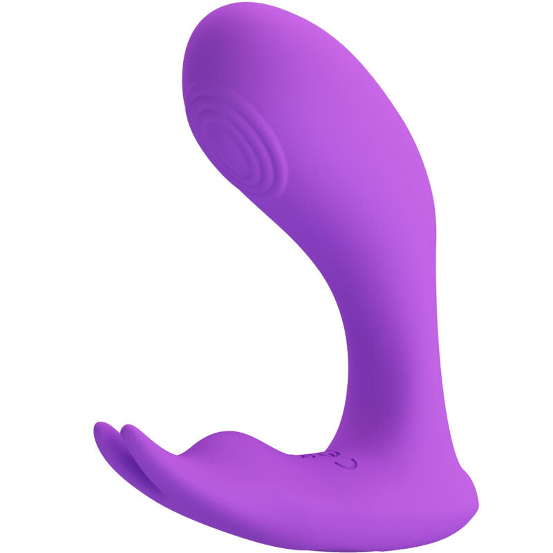 Vibromasseur Point G Idabelle Télécommandé Vibration et Pulsation - Pretty Love