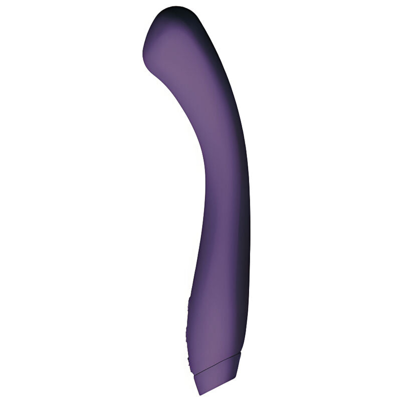 Vibromasseur Point G Juno Silicone Souple Rechargeable Étanche - Je Joue
