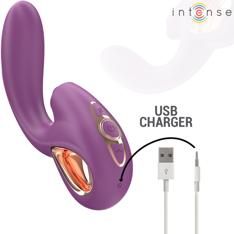 Vibromasseur Point G Lali Tapping Va-et-Vient Vibration IPX7 - Intense