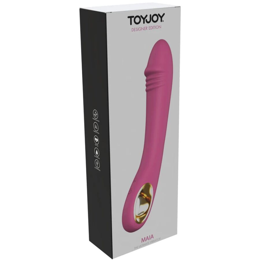 Vibromasseur Point G Maia Designer Edition 10 Modes Rechargeable - Toyjoy