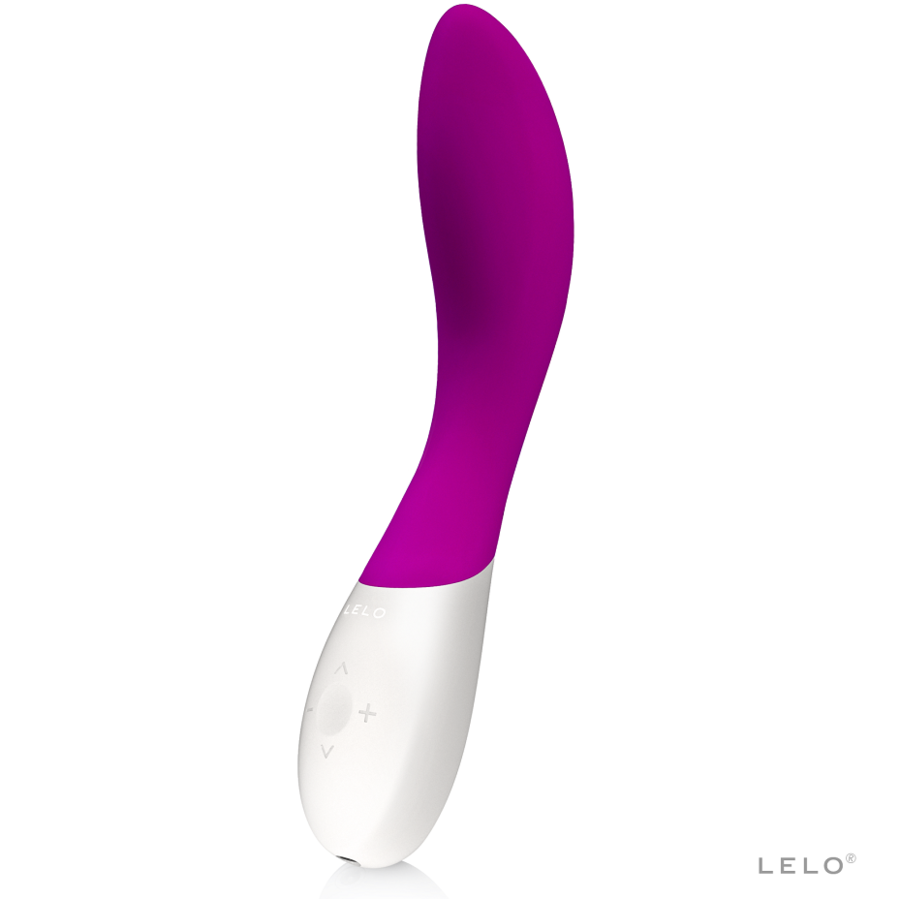 Vibromasseur Point G Mona 2 Silicone 6 Modes Submersible - Lelo