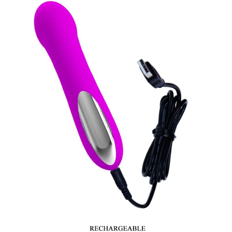 Vibromasseur Point G Reuben Pointe Pétale 30 Modes Rechargeable - Pretty Love