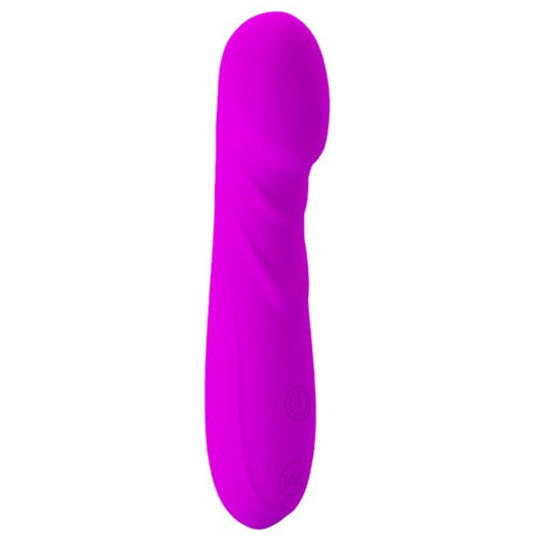 Vibromasseur Point G Reuben Pointe Pétale 30 Modes Rechargeable - Pretty Love
