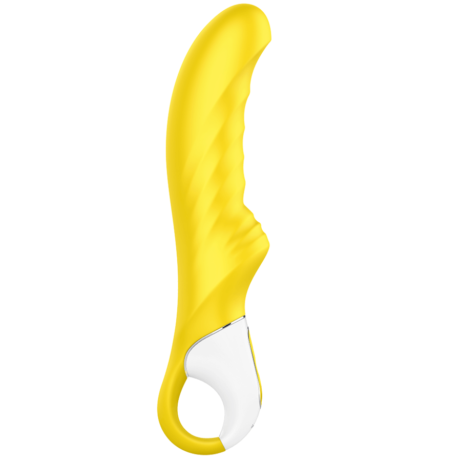 Vibromasseur Point G Vibe Yummy Sunshine 12 Modes Rechargeable - Satisfyer
