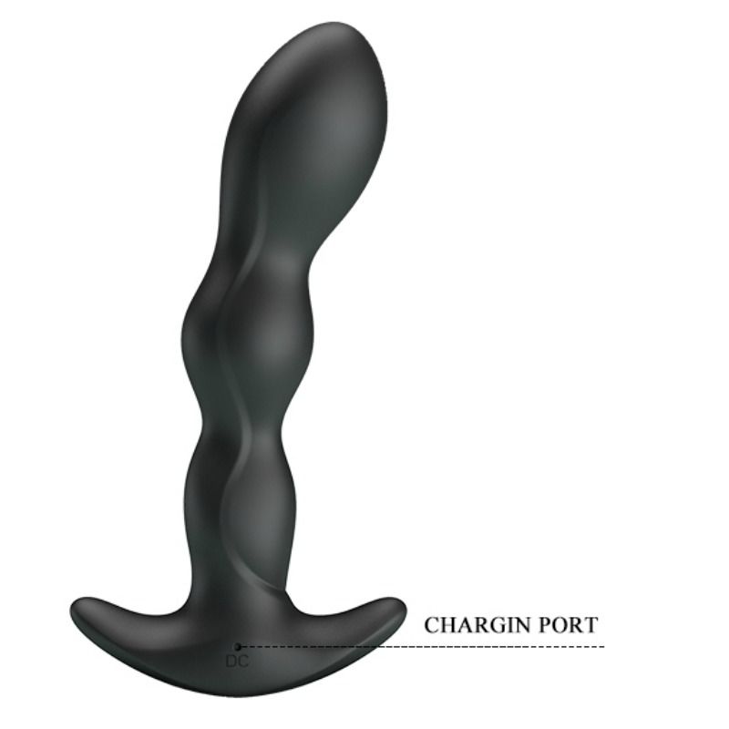 Vibromasseur Prostate 12 Modes Stimulateur Périnée Rechargeable USB - Pretty Love