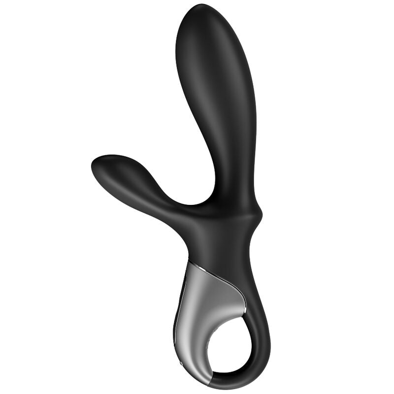 Vibromasseur Prostate Chauffant Heat Climax+ Connecté 2 Moteurs IPX7 - Satisfyer