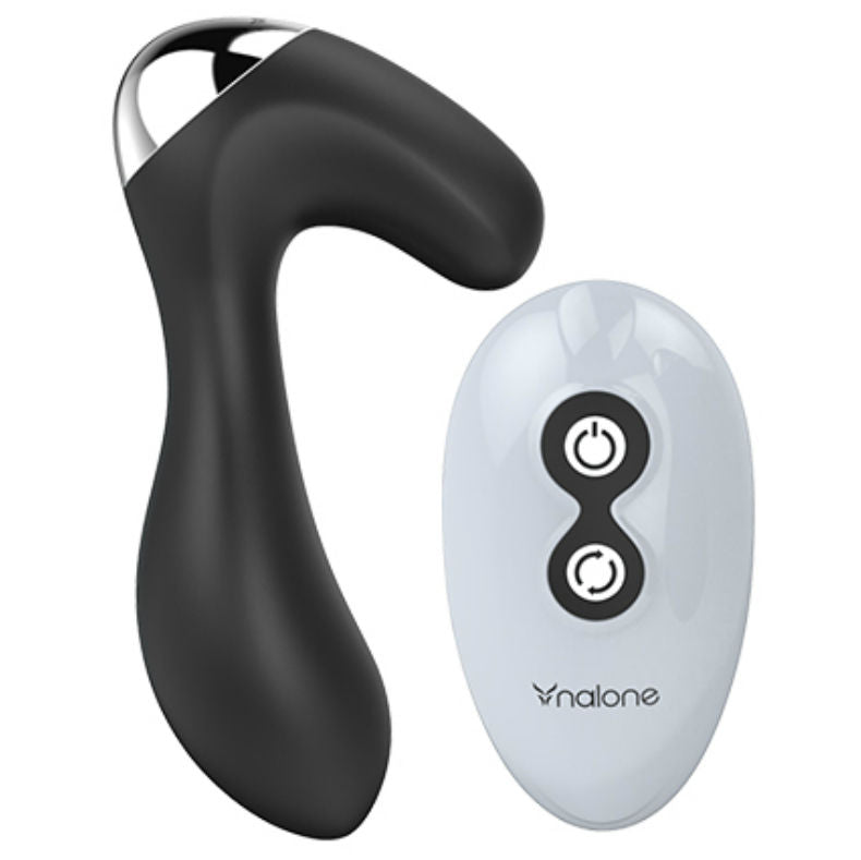 Vibromasseur Prostate Prop Télécommandé 2 Moteurs 7 Modes Rechargeable - Nalone